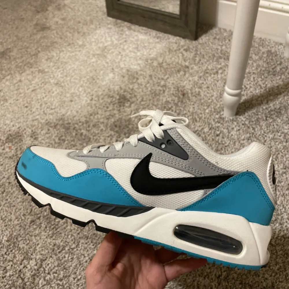 NIKE AIR MAX BLUE/WHITE - Picture 3 of 6